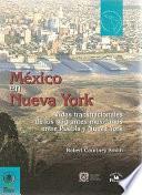 libro México En Nueva York
